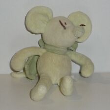 Doudou Souris Jacadi - Mini modèle - Verte
