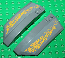 Lego DkStone Wedge ref 41749