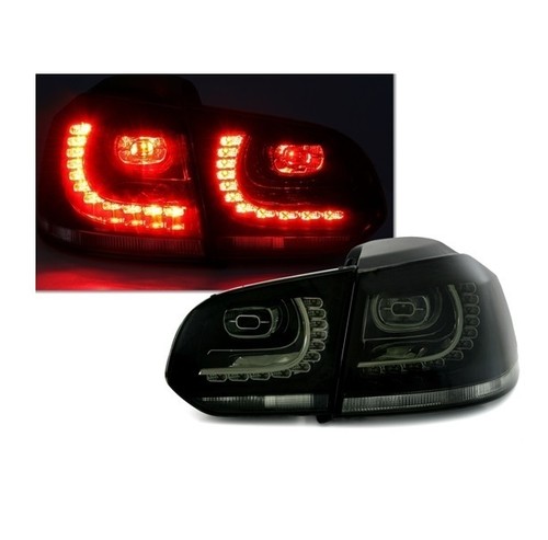 Feux arriere led noir - 2,