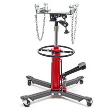 Wiltec Vérin de fosse Cric de transmission hydraulique 500kg 870-1540mm Levage