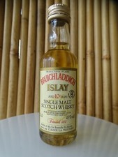 mignonnette BRUICHLADDICH Scotch Whisky Ecosse bouteille en verre 5 cl