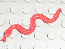 Serpent LEGO Minifig red snake