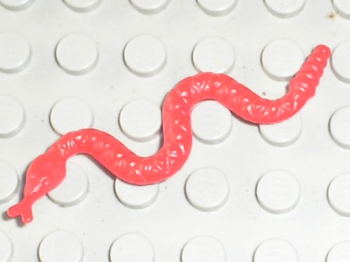 Serpent lego minifig - minifig, snake