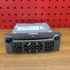AutoRadio CD Blaupunkt RD4 N2 - PEUGEOT 407 CITROËN C5 - Référence: 9660647677