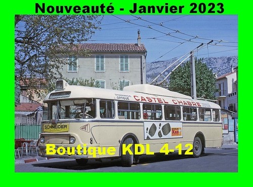 Toulon trolleybus vetra - -,