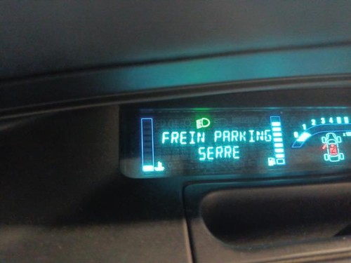 Trappe essence renault - trappe,