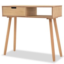 Bois de Pin Massif Table