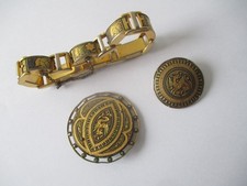 LOT BROCHES ET BRACELET TOLEDE