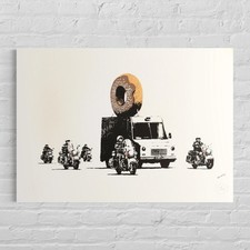 Édition numérotée BANKSY