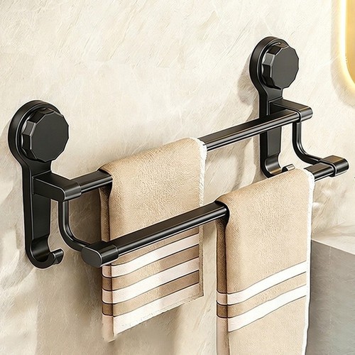 Porte serviettes double - porte-serviettes, barre