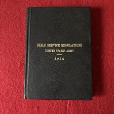 WW1 US ARMY FIELD SERVICE