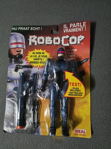 Figurine robocop parlante - figurine,