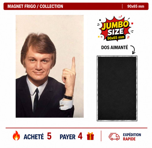 Magnet frigo claude - magnet, francois