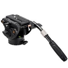 Tête Fluide, caméra vidéo