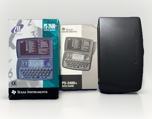 Texas instruments 2400 - texas, ps-2400+