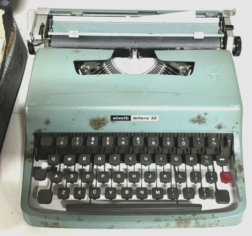 Olivetti lettera vintage - olivetti,