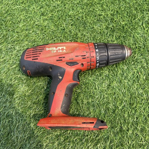 Hilti cordless drill - sf,