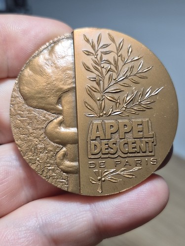 158 médaille mauviel - -,