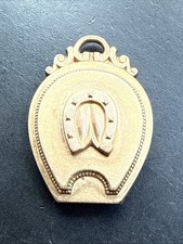 Ancien Pendentif Médaille