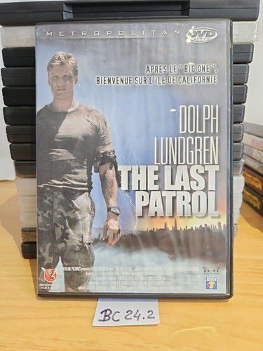 Dvd the last patrol - the,