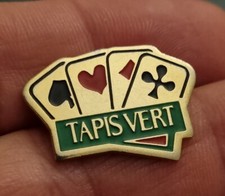 TAPIS VERT PIN'S RARE, COLLECTION, VINTAGE COLLECTOR