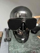 Jarre - Enceinte AEROSKULL CHROME DESIGN BLUETOOTH