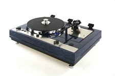 Service Restauration Votre Thorens TD520 En Noir Haute Brillance Stainless Steel