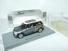 BMW MINI WOODY BY CASTAGNA 2004 Gris SPARK S0701 1:43