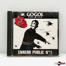 GOGOL PREMIER - ENNEMI PUBLIC N°1 - CD ALBUM (1989 - 760139) CD EX++