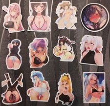 lot de 12 autocollants