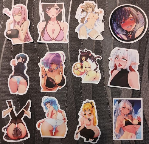 Lot autocollants - de, 12
