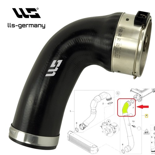 Durite turbo haut - turbo, pour