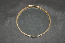 Verre rond Plat pour pendule