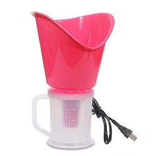 Vapeur Nez Vapeur Toux Vapeur Buse Inhalateur Nez 3 en 1, Rose, Paquet de 1