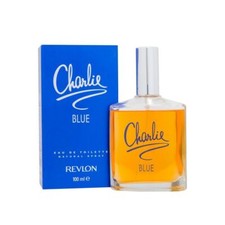 Revlon Charlie Blue Eau de Toilette 100ml Womens Fragrance