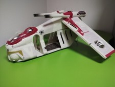 star wars vaisseau republic gunship Hasbro 2002 l'attaque des clones