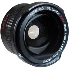 New Super Wide HD Fisheye Lens for Sony HDR-XR160
