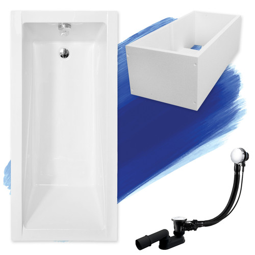 Baignoire rectangulaire 120x70 - baignoire,