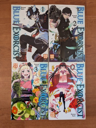 Lot mangas blue - mangas,