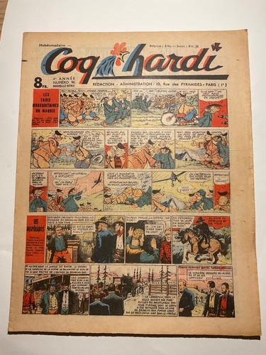 Coq hardi 4eme année - n°96,