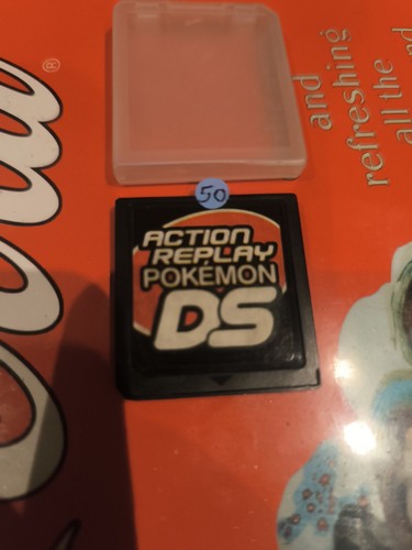 Action replay cheats - ds, code