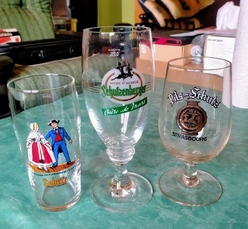 Verres biére schutzenberger - verres,