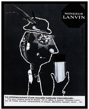 publicité 1964 parfum Lanvin
