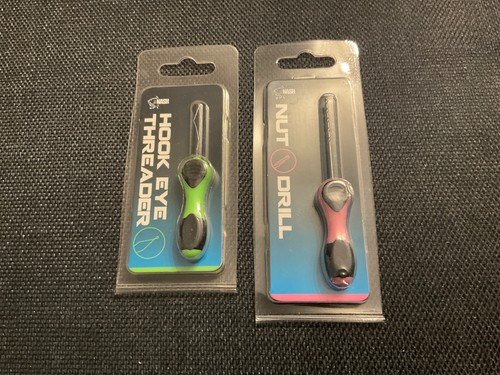 Nash nut drill - drill, eye