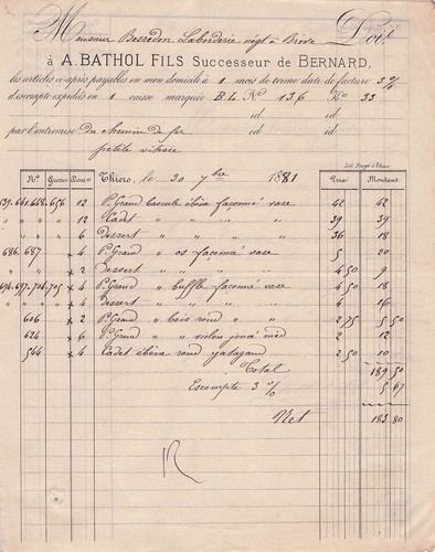 Thiers coutelier bathol - a,