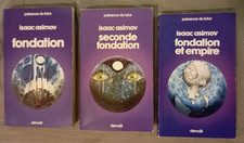 lot ISAAC ASIMOV trilogie