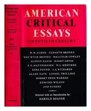 Revue Critique Américaine De