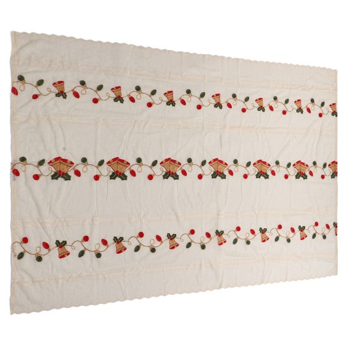 Chemin table fleuri nappe - chemin, de