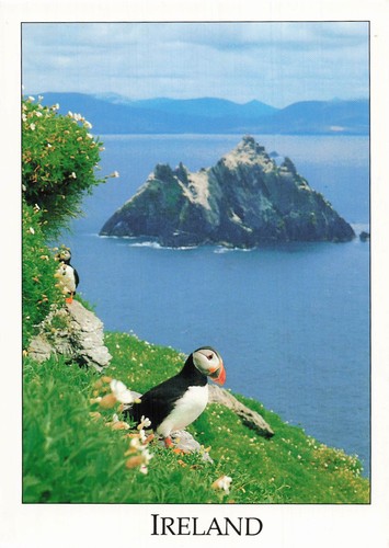 Irlande skellig michael - irlande,