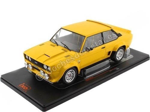 1980 fiat 131 - abarth, jaune